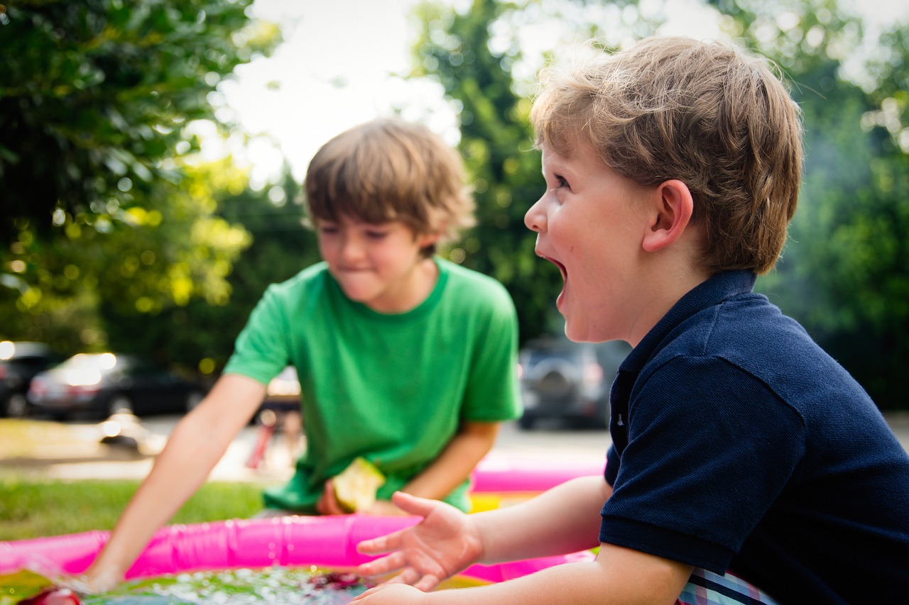 Spiel und Sport für Vorschulkinder