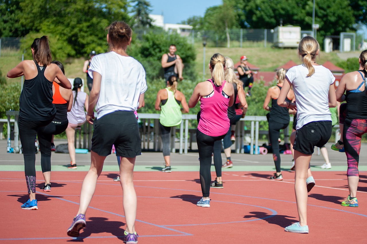 Zumbasportler