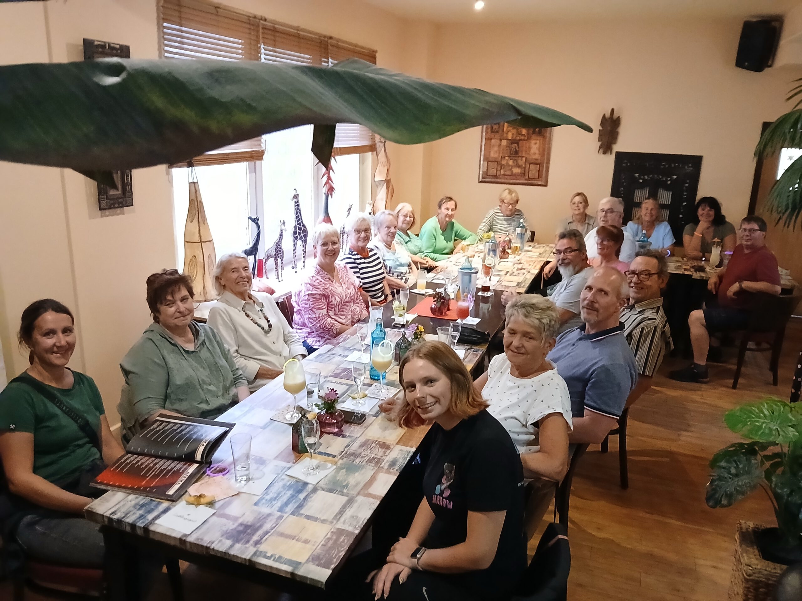 Abteilungstreffen Familien- und Freizeitsport