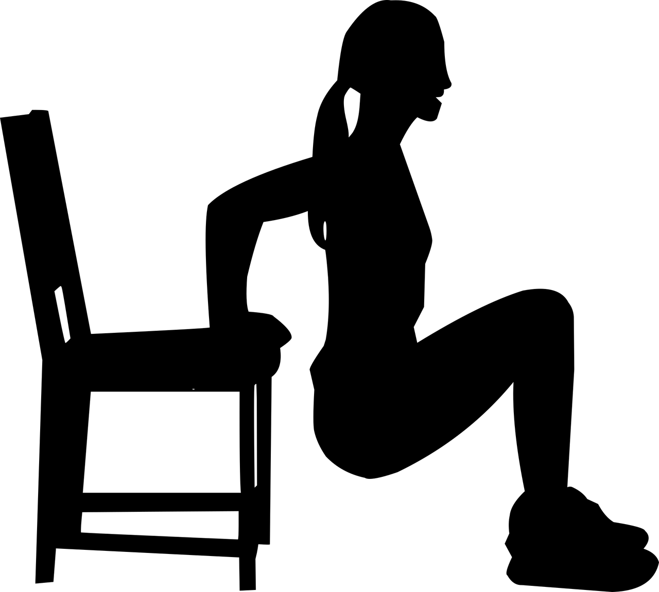 Stuhlgymnastik