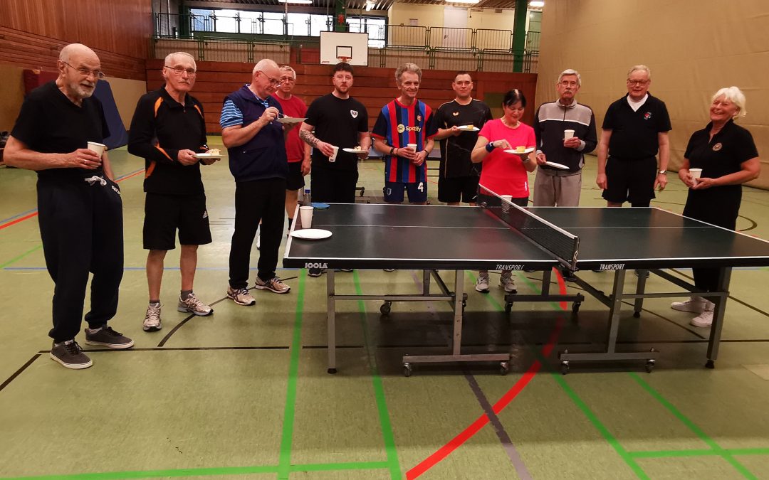 40 Jahre Tischtennis im VfL