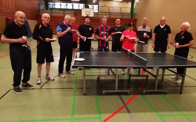 40 Jahre Tischtennis im VfL