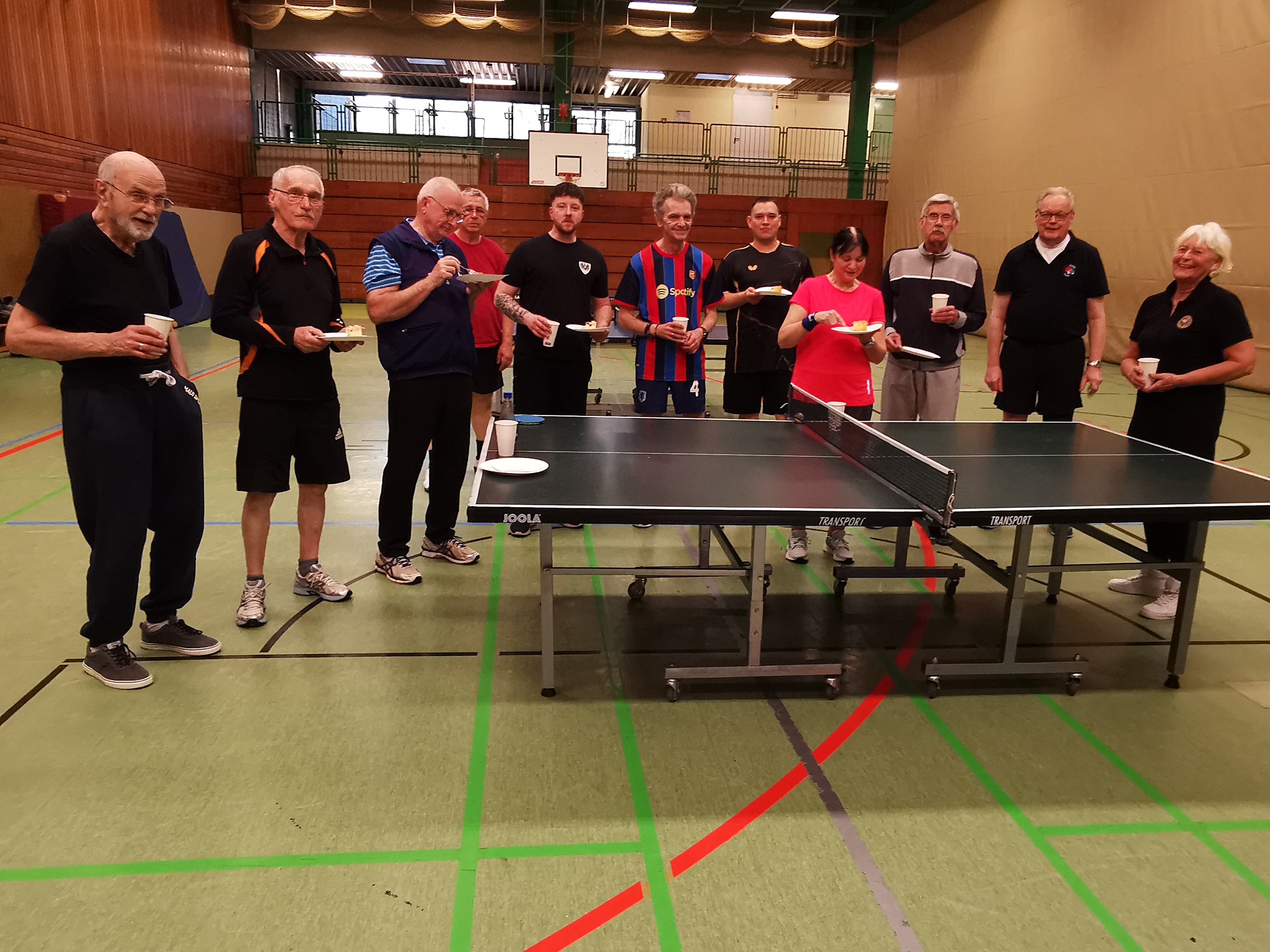 40 Jahre Tischtennis im VfL